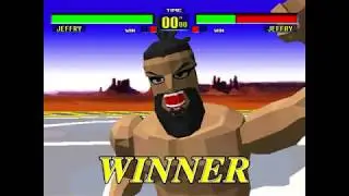 Virtua Fighter comparation MAME 0.217 and MAME 0.216