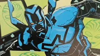 Dazzie's Comic Book Showcase #109 - Blue Beetle keys!