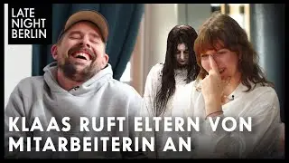 Klaas erf&auml;hrt peinliche Details aus Kindheit von Kult-Geist Maria | Late Night Berlin