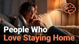 The Psychology of People Who Love Staying At Home