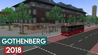 Ein Blick ins unvollendete Gothenberg 2018 | Let's Play OMSI 2 #147