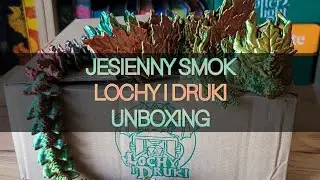 Jesienny smok &ndash; Lochy i druki &ndash; unboxing
