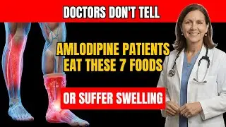 GOODBYE Side Effects! 7 Magnesium-Rich Foods You MUST Eat While Taking Amlodipine