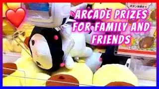 Arcade prizes for family and friends!!!