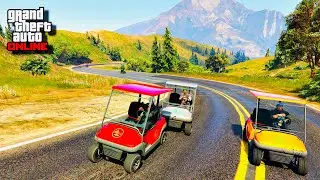 TOUR DE LA MAP EN CADDIE