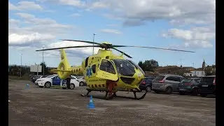El coptero ambulancia