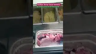 Cloud Kitchen Tour | Gelato QSR| salad Cafe | Waffle Smoothie & Thick Milkshake #chefdheerajbhandari