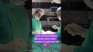 A cool and calm mind creates MIRACLES in OT🩺👩&zwj;⚕️#drshilpi#viral#trending#lscs#care#hope#dr#cute