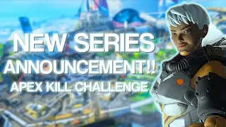 GETTING 1,000 KILLS ON EVERY LEGEND CHALLENGE!┃Apex Challenge Announcement