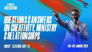 [UNCUT] Questions & Answers on Creativity, Ministry & Relationship | Pst.Shola Okodugha