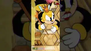 Как пропустить Rumor Honeybottoms в Cuphead