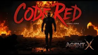 Code Red | AI Music Video (4K) - Telugu | from Agent -X | by Ziyavulla Moghal #aimusicvideo