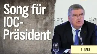 Hey, Thomas Bach! - Ein Lied f&uuml;r den IOC-Pr&auml;sidenten | extra 3 | NDR