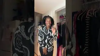 GRWM for 1st Sunday 💒Holy Ghost dress test = approved 😌✨