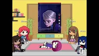 Winx reacts to Elsa as icy’s mom|this is a AU only|this is for all ages|