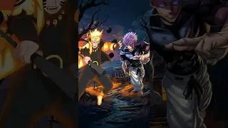 Naruto vs Gojo #naruto  #gojo