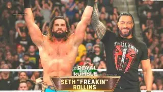 Roman Reigns Returns help Seth Rollins Wins  Royal Rumble 2026 Royal Rumble Highlights