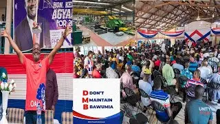 Live H.E Ken Agyapong Campaign Tour At Northen Region Day 3