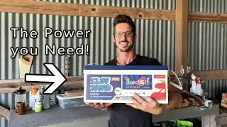 Unboxing the Timeusb 200ah PRO LiFePO4 lithium battery