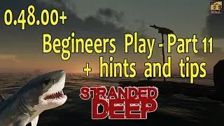Beginners - Part 11 - Stranded Deep 0.48.00