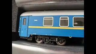 спальный вагон WLABmee УЗ Ls models H0(1:87)#piko #roco