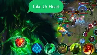 Heartsteal Swain became OP / Swain Gameplay S12