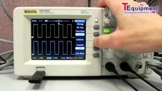 Rigol DS1000 COLOR LCD Digital Storage Oscilloscopes: Part 1