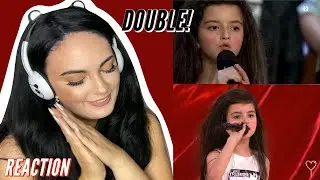 Angelina Jordan Gloomy Sunday + I'm A Fool To Want You-DOUBLE REACTION