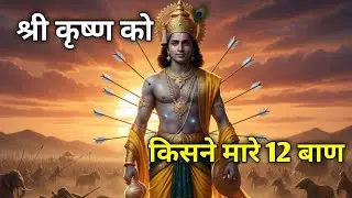 “श्रीकृष्ण को एक नहीं, 12 बाण लगे थे ? |“इतिहास ने झूठ बताया? श्रीकृष्ण और 12 बाणों की असली कथा”