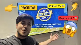 Purchasing at ₹2 only 😵 Real me Tv 55 inch😲 Bigbilliondays FLIPKART 