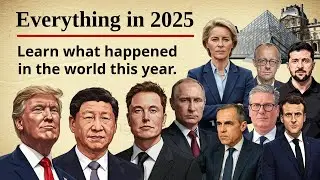 Everything that Happened in 2025 (Almost) || 📅✨ Learn English Through Story Level 2 || Graded Reader