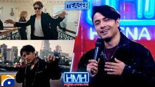 Ali Zafar (Pakistani Singer-Songwriter/Actor) in Hasna Mana Hai with Tabish Hashmi | TEASER