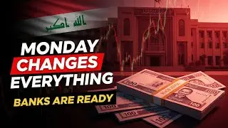 Big Signal 💥 Major Banks Prepare as IQD RV Enters Monday Timeline 💥 Iraqi Dinar News 2026