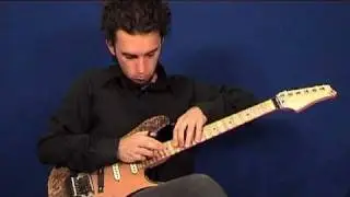 Progressive metal solo lesson