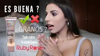 RESE&Ntilde;A RUBY ROSE NATURAL LOOK !!