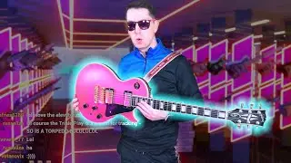 1987 Gibson Les Paul Custom Lite, appears on Shred Club (McRocklin)