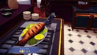 Disney Dreamlight Valley: How to Make Savory Fish