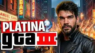 PLATINANDO GTA 3 no PS5 | Resenha | Português PT-BR 🚨