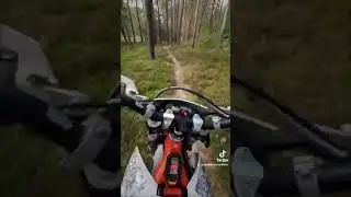 KTM freeride e-xc zwinny jak lis #motorcycle #enduro #explore #ktm #offroad #motocross #dirtbike
