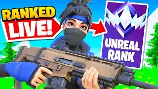 🔴 *LIVE* SIGMA DOMINATES IN UNREAL RANK FORTNITE LOBBIES