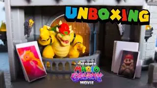 How Does the Bowser Castle Playset Compare to the Mario Galaxy Movie?