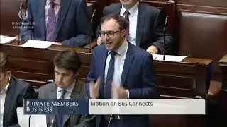 Deputy Robert Troy - BusConnects: Motion - 19.09.2018