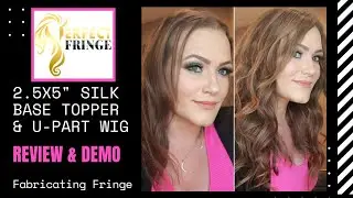 U-Part Wig & 2.5x5
