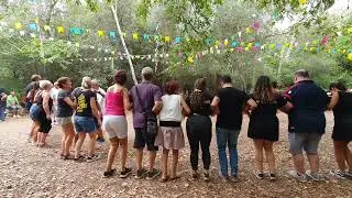 Collinas - Balli nel bosco sacro di Santa Maria Angiargia - 3 (Fiudedda)