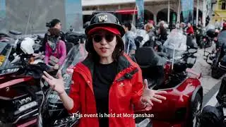 China's Forbidden Mogan Mountain Unleashed! ⚡ The Ride That Shocked Global Bikers