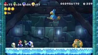 New Super Mario Bros. U co-op walkthrough (with commentary) Part 12