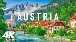 Austria 4K  Alpine Dreams & Heaven on Earth &ndash; Crystal Lakes, Misty Valleys & Peaceful Villages