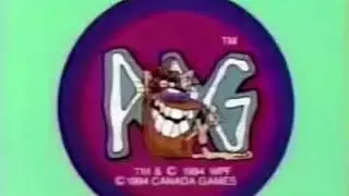 1992 Board Games / Pogs