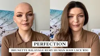 Human Hair Wig | Comfortable, Breathable for Hair Loss or Sensitive Scalp | Perfection