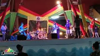 Micah Shemaiah clip Wake Up concert Ocho Rios 26.1.2019
